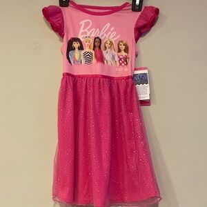 Barbie sleepwear 2T